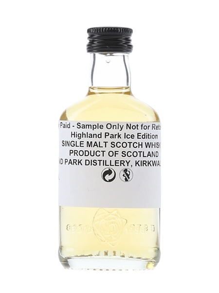 Highland Park Ice Trade Sample 5cl / 53.9%