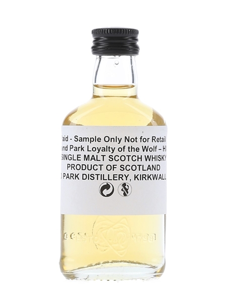 Highland Park Loyalty Of The Wolf 14 Year Old - Trade Sample 5cl / 42.3%