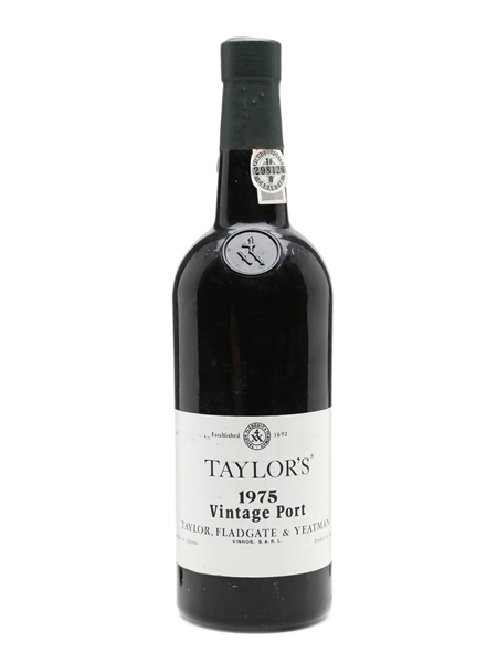 Taylor's 1975 Vintage Port 75cl 