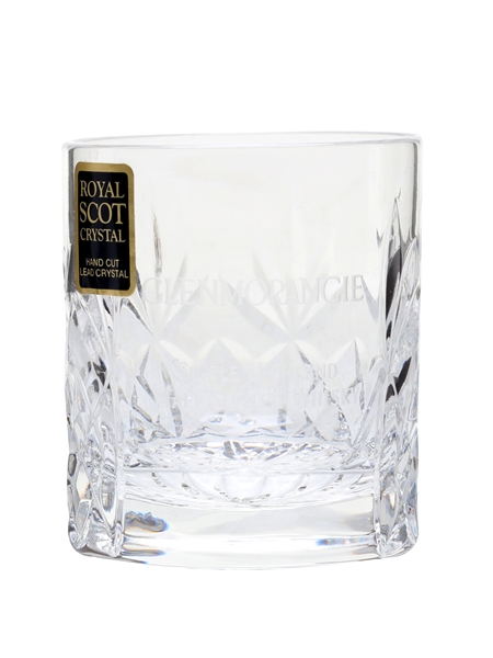 Glenmorangie Shot Glass Royal Scot Crystal 