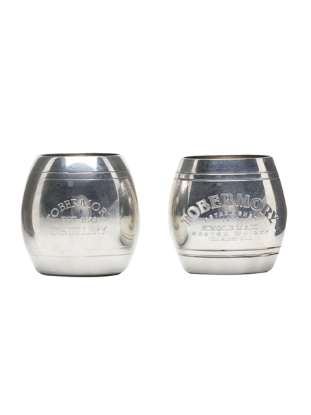 Tobermory Stainless Steel Shot Glasses  