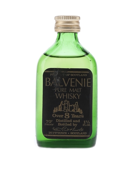 Balvenie 8 Year Old Bottled 1970s 5cl / 40%