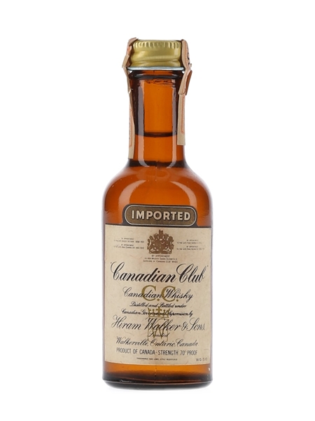 Canadian Club 1967  5cl / 40%