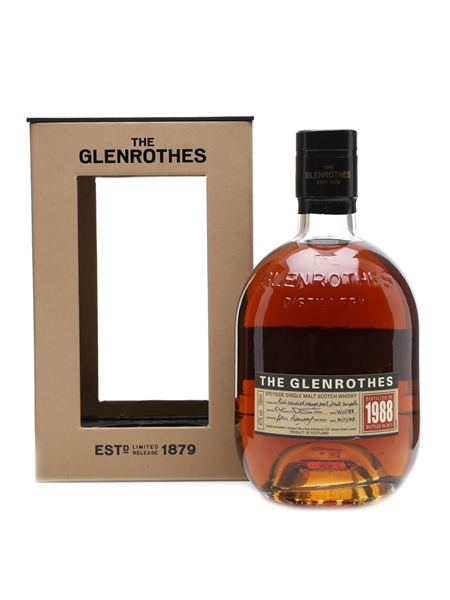 Glenrothes 1988 Bottled 2011 70cl