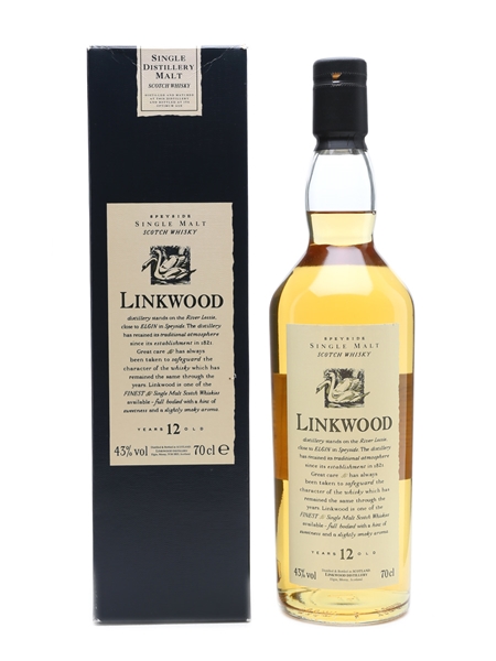 Linkwood 12 Years Old Flora and Fauna 70cl