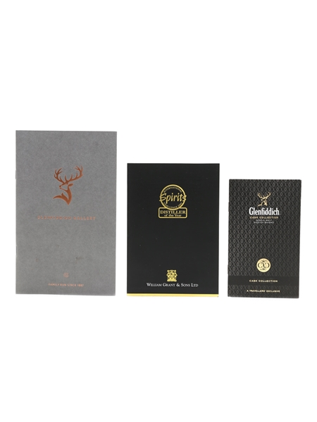 Glenfiddich Pamphlets  