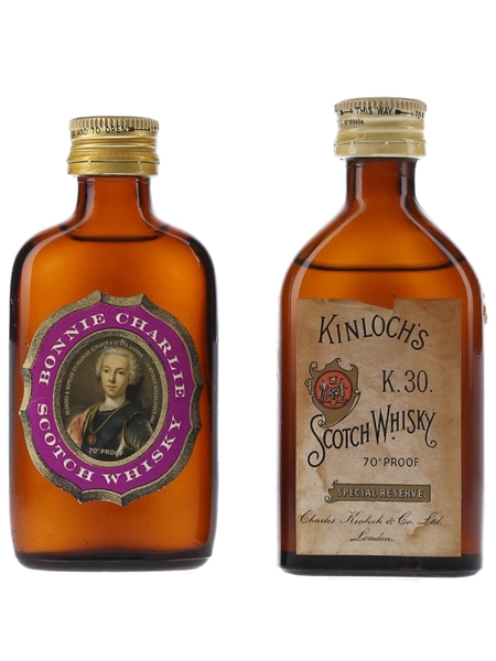 Kinloch's Blends Bottled 1960s 2 x 5cl / 40%