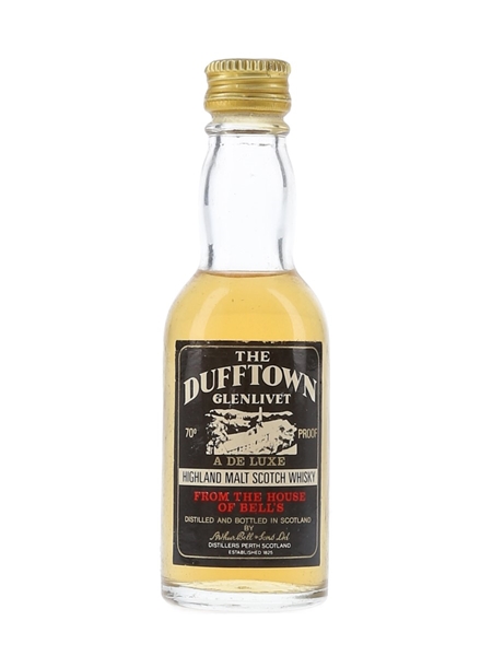 Dufftown Glenlivet 8 Year Old Bottled 1970s 5cl / 40%