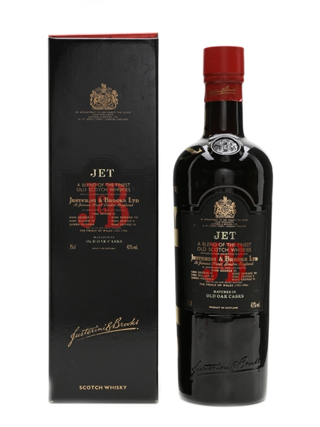 J & B Jet 12 Years Old Bottled 1980s 75cl