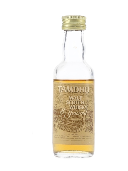 Tamdhu 8 Year Old Bottled 1970s 5cl / 40%