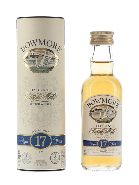 Bowmore 17 Year Old Bottled 2000s 5cl / 43%