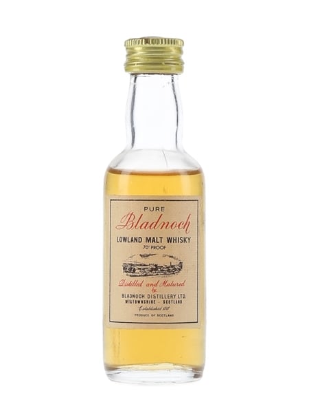 Bladnoch Bottled 1970s 5cl / 40%