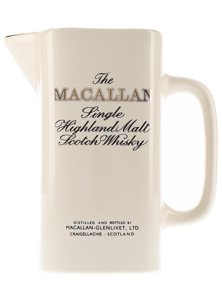 Macallan Ceramic Water Jug  