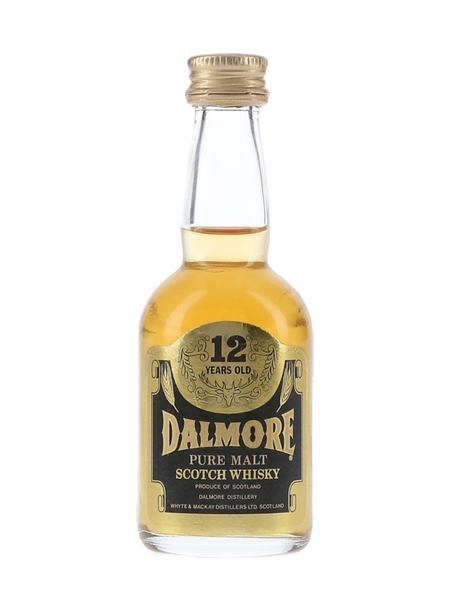 Dalmore 12 Year Old Bottled 1980s 5cl / 40%