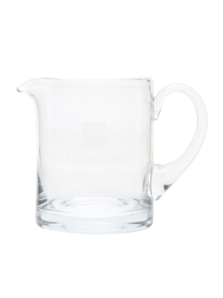 Clynelish Glass Water Jug  