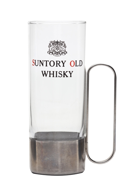 Suntory Old Whisky Glass with Handle  