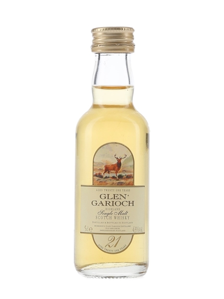 Glen Garioch 21 Year Old  5cl / 43%