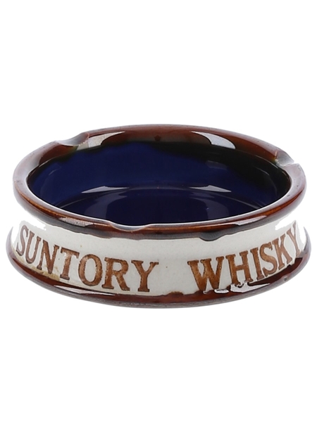 Suntory Whisky Ashtray  10.5cm