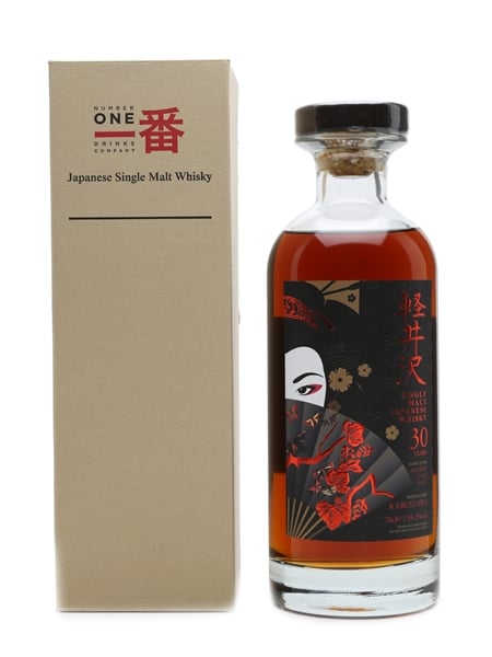 Karuizawa Sherry Cask #5347 30 Years Old 70cl / 58.2%