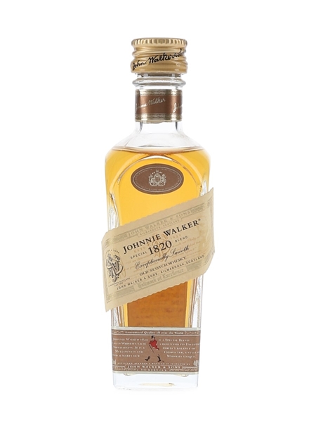 JOHNNIE WALKER Special1820blend