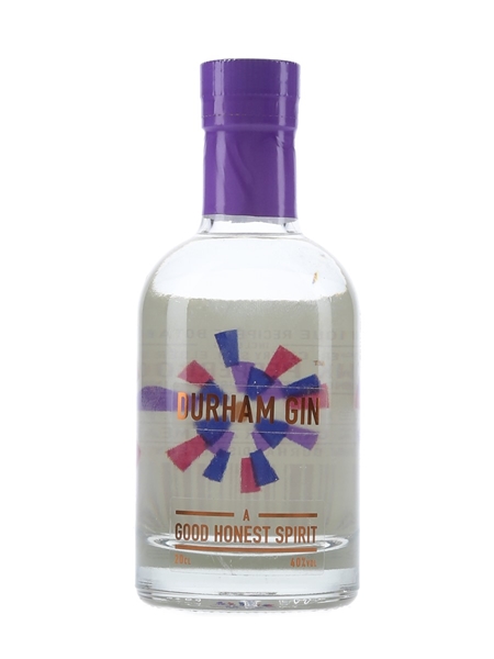 Durham Gin A Good Honest Spirit 20cl / 40%