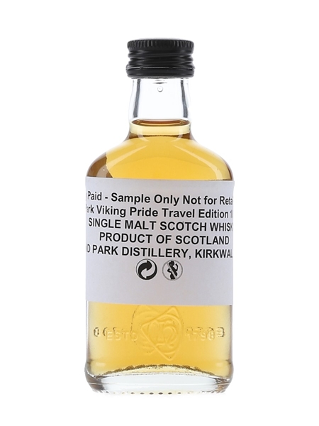 Highland Park Viking Pride Travel Edition 18 Year Old - Trade Sample 5cl / 46%