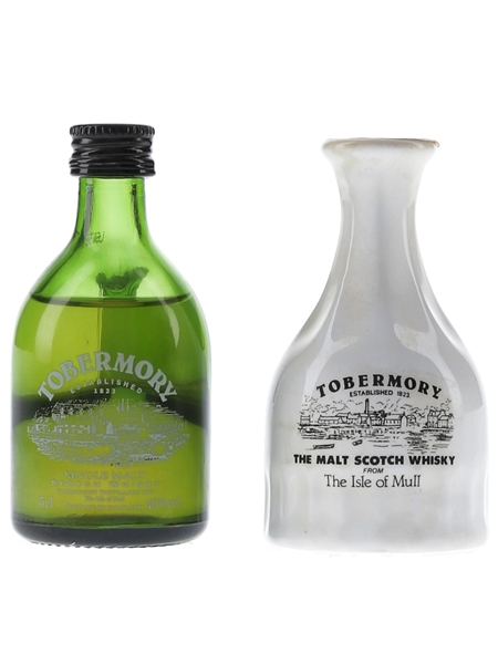 Tobermory  2 x 5cl / 40%