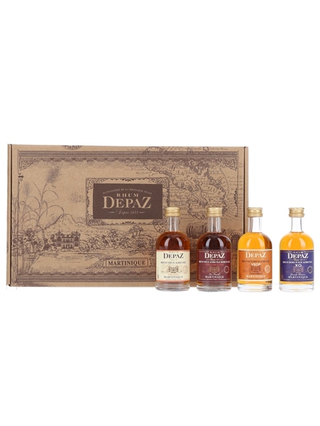 Depaz Rhum Agricole Martinique  4 x 5cl / 45%