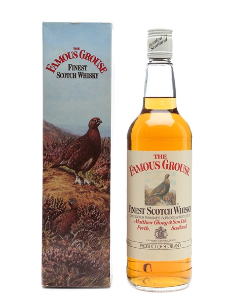 Famous Grouse Bottled 1980s 75cl