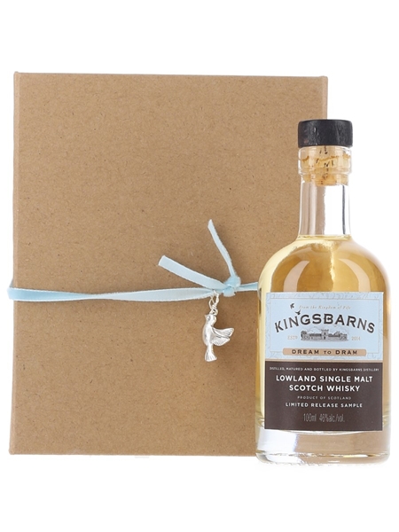 Kingsbarns Dream To Dram Limited Release Sample 10cl / 46%