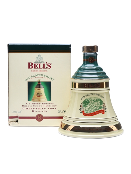 Bell's Christmas Decanter 1998 8 Years Old 70cl / 40%