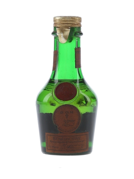 Benedictine DOM Bottled 1960s 3cl / 41.7%