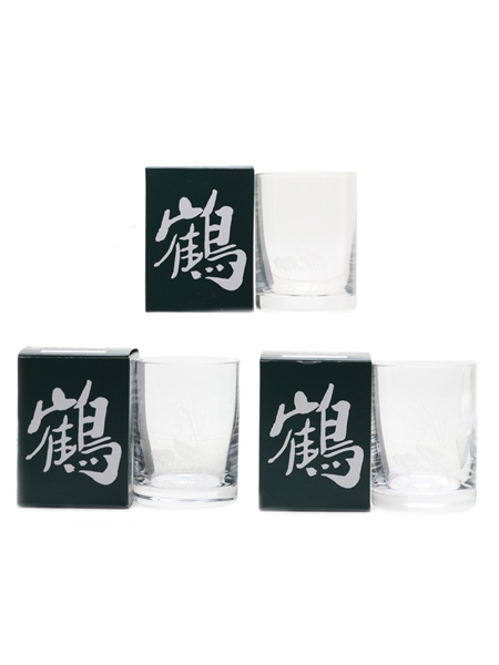 Nikka Whisky 'Tsuru' Tumblers Set  