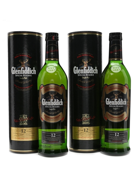 Glenfiddich Special Reserve 12 Years Old 2 x 70cl