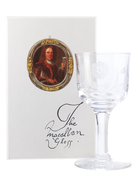 Macallan Jacobite Glass  