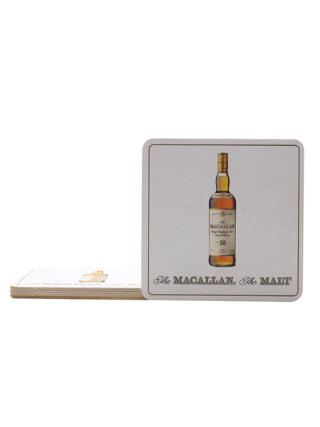 Macallan 10 Year Old Coasters Stories From The Macallan 11cm x 11cm