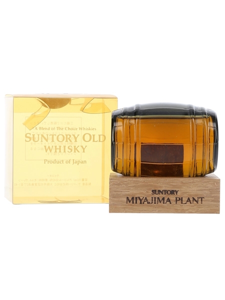 Suntory Old Whisky Miyajima Plant Barrel Bottle 15cl / 43%