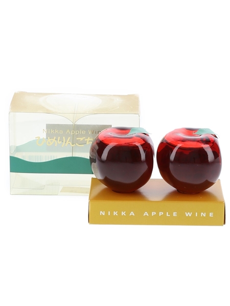 Nikka Apple Wine  2 x 5cl / 22%