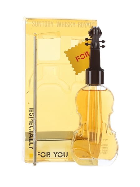 Suntory Reserve Royal Violin Bottle 7cl / 43%