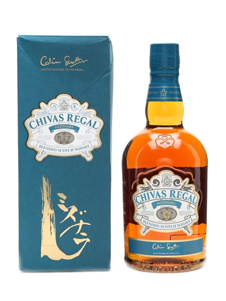 Chivas Regal Mizunara 12 Years Old 70cl