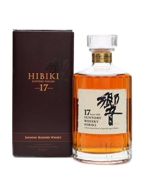 Hibiki 17 Years Old 70cl / 43%