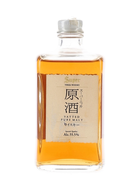 Super Nikka Whisky Vatted Pure Malt  17cl / 55.5%