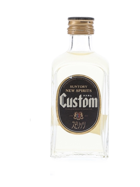 Suntory Custom New Spirit 5cl / 39%