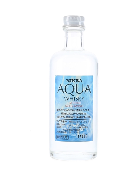 Nikka Aqua Whisky  10cl / 25%
