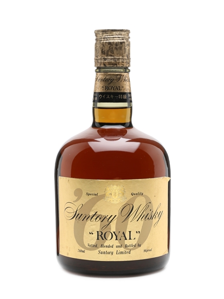 Suntory Royal '60 Bottled 1960s 76cl