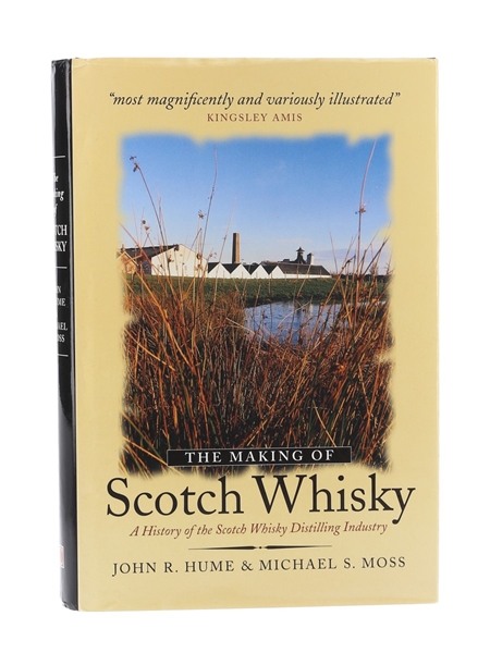 The Making Of Scotch Whisky John R Hume & Michael S Moss 