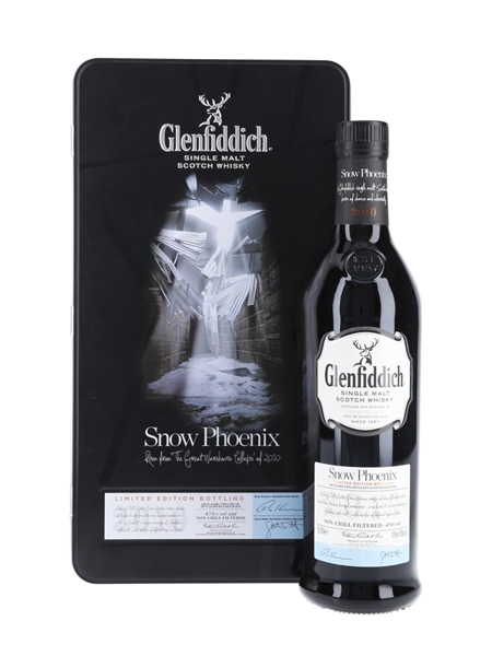 Glenfiddich Snow Phoenix Bottled 2010 70cl / 47.6%