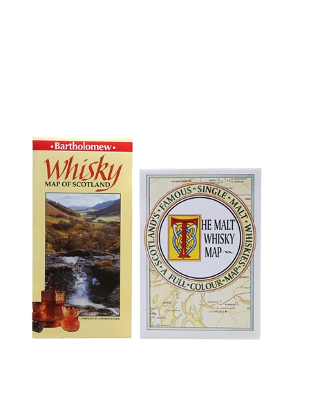 Whisky Maps Of Scotland  