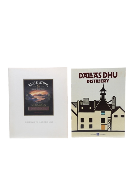 Blair Athol & Dallas Dhu Booklets  