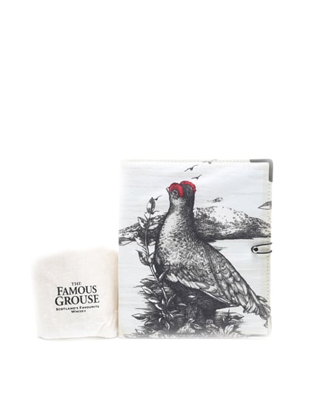 Famous Grouse Press Folder & Canvas Bag Timorous Beasties 